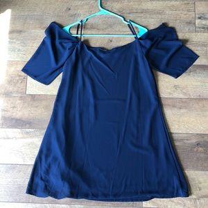 NWOT Cold Shoulder Cocktail Dress